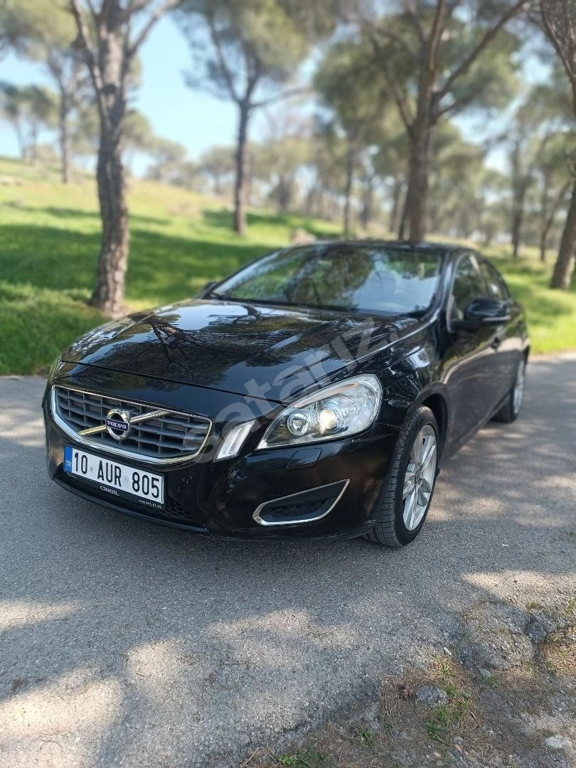 136 bin! km'de Full Bakımlı 2012 S60 Advantece
