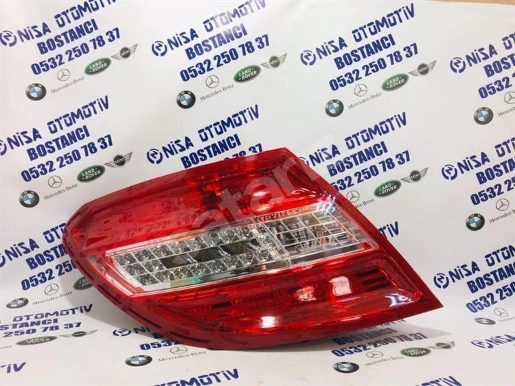 MERCEDES C SERİSİ W204 MAKYAJSIZ LEDLİ SOL STOP A2049068702