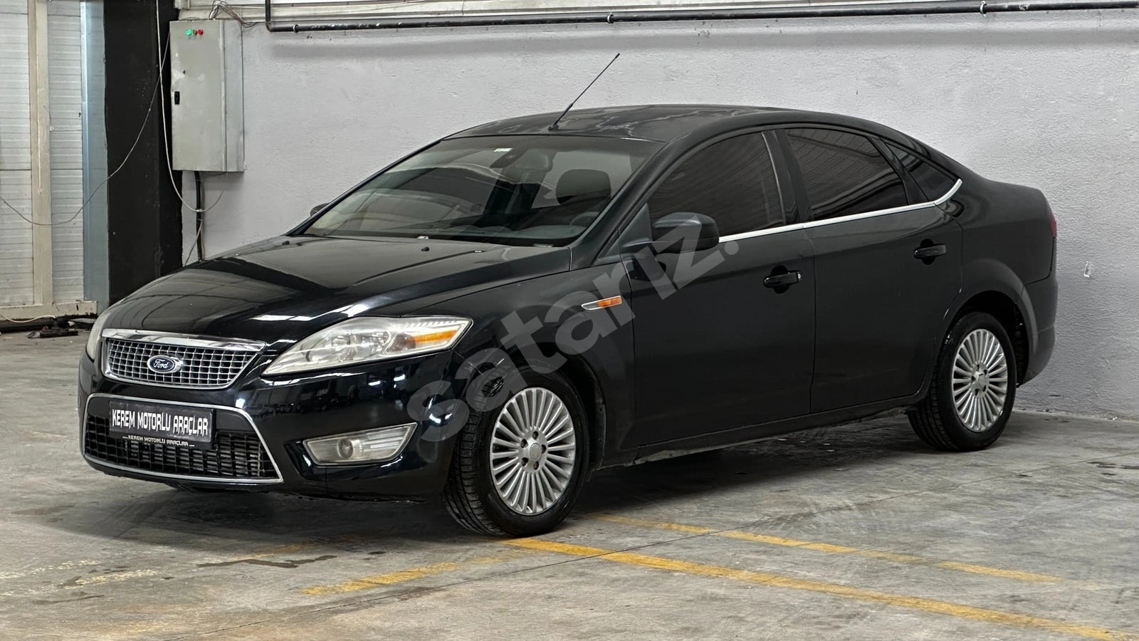 KMA'DAN FIRSAT ARACI FORD MONDEO 2.0 TDCI TITANIUM (114)