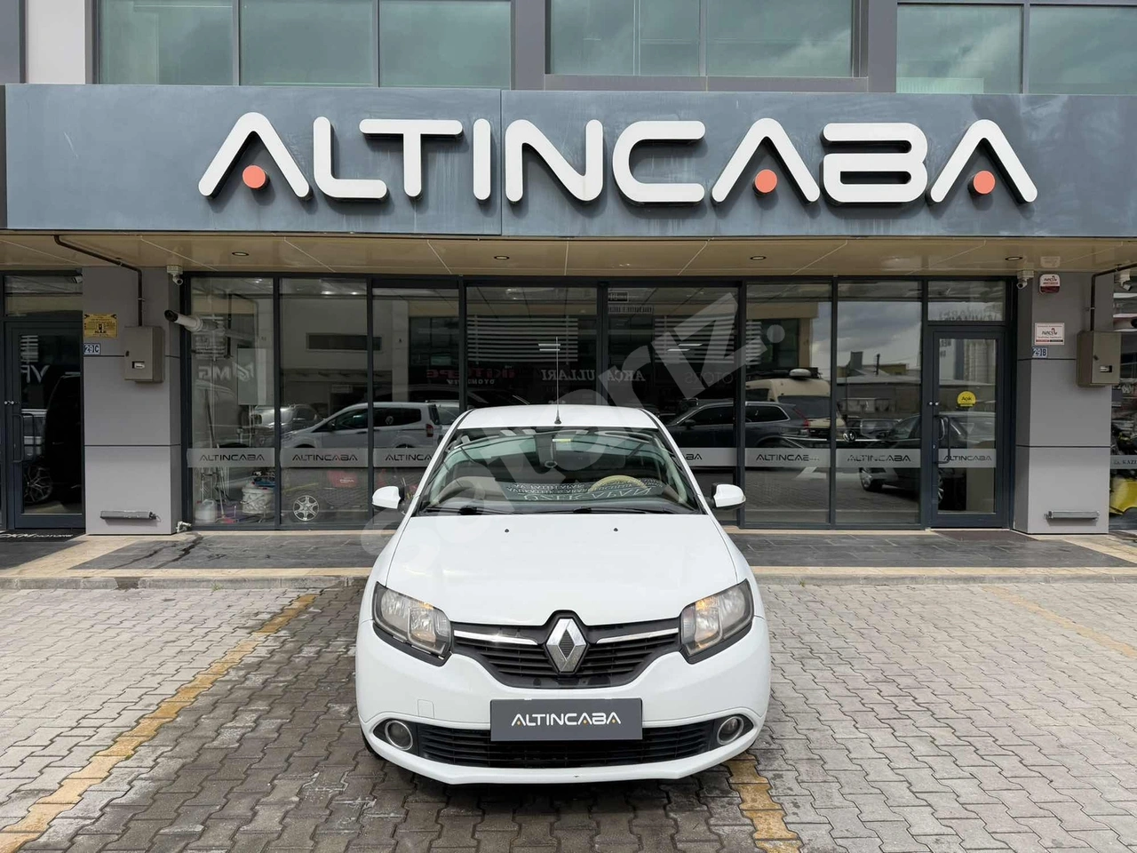 ALTINCABA'DAN 2013 RENAULT SYMBOL 1.5 DCİ TOUCH 314.000KM