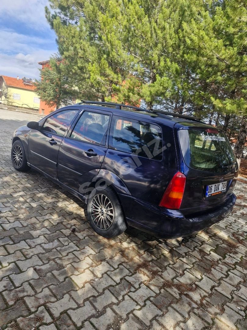 2002 Model Ford Focus