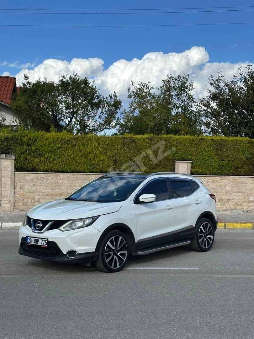 Nisa Qashqai 1.6 Dci Black Edition Xtronic