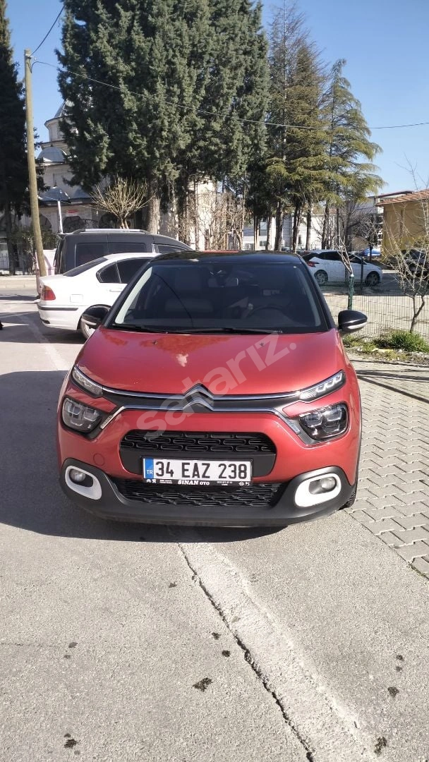 Citroen C3 Otomatik Vites Değişensiz Orjinal Tramer Kaydı Yok
