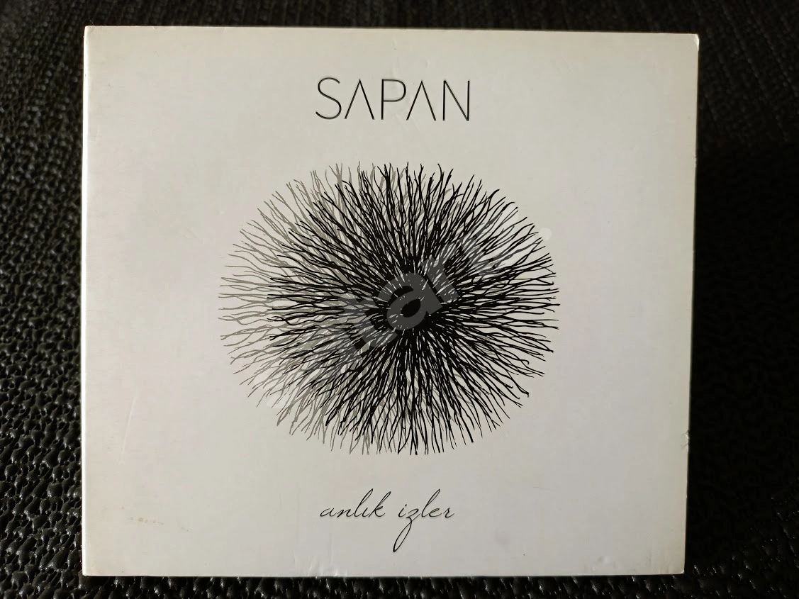 SAPAN ANLIK İZLER CD NADİR ALBÜM..