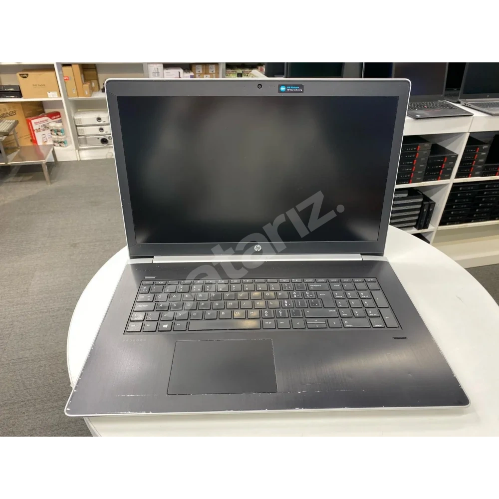Hp Notebook ProBook 470 G5 İ7 8550U 8Gb Ddr4 Ram 256Gb M2 2Gb 930Mx 17.3" FHd Ips (C Laptop) 2.EL