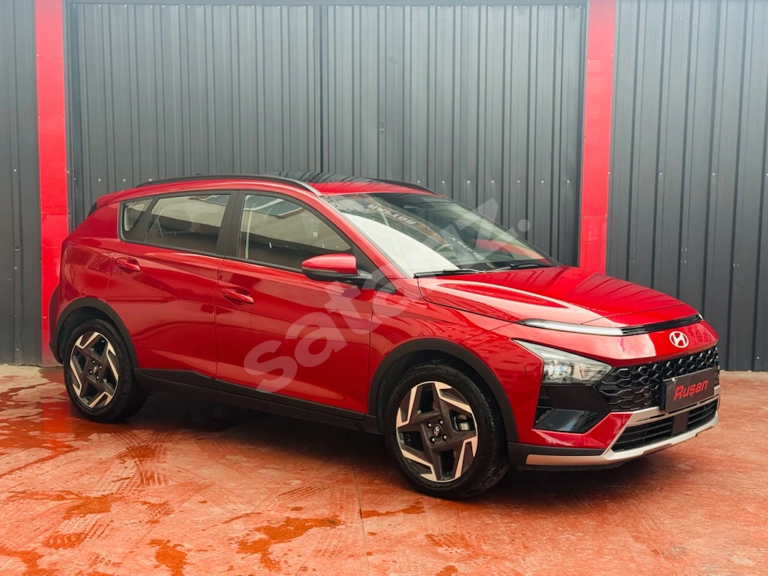 RUŞAN'dan Hyundai Bayon 1.0 T-GDI Style - %0,69 KREDİ ORANI