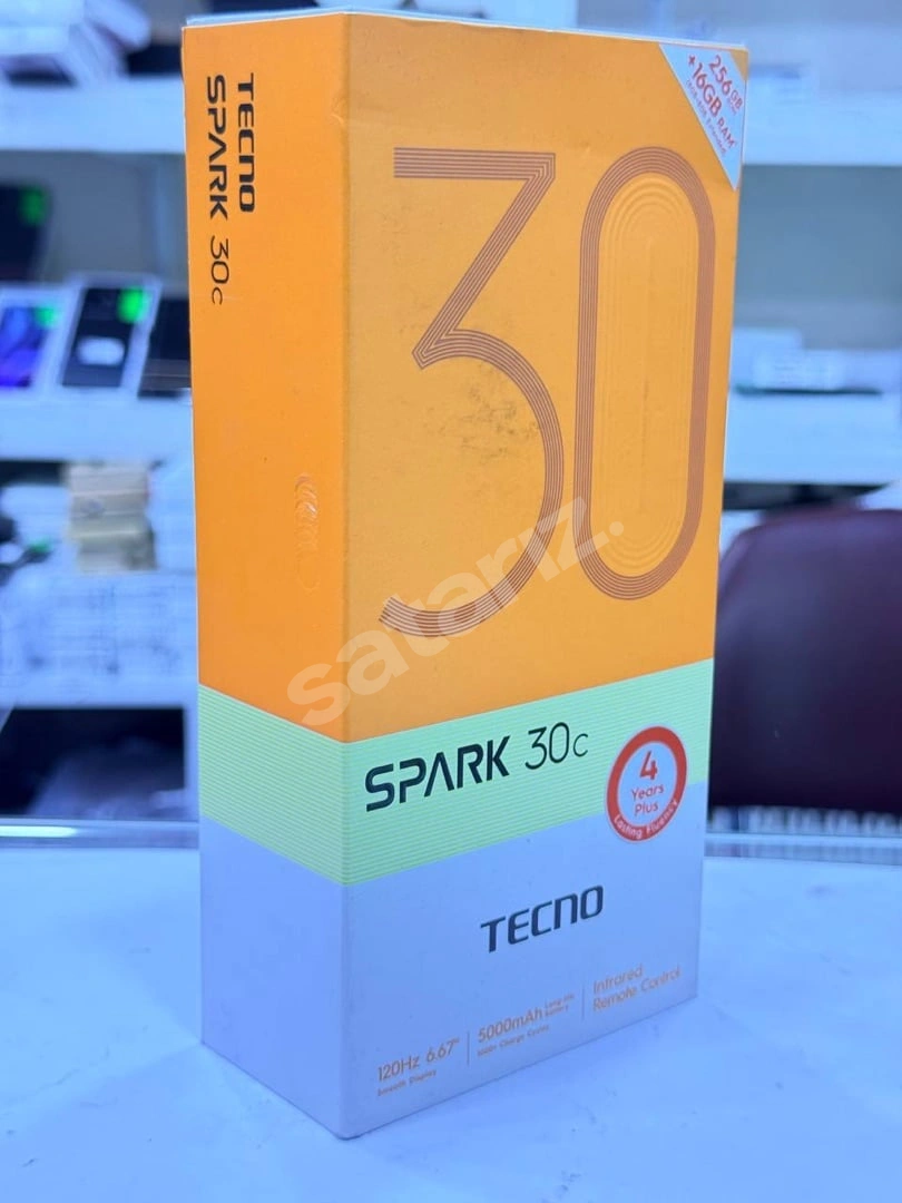 Tecno Spark 30C – 256 GB