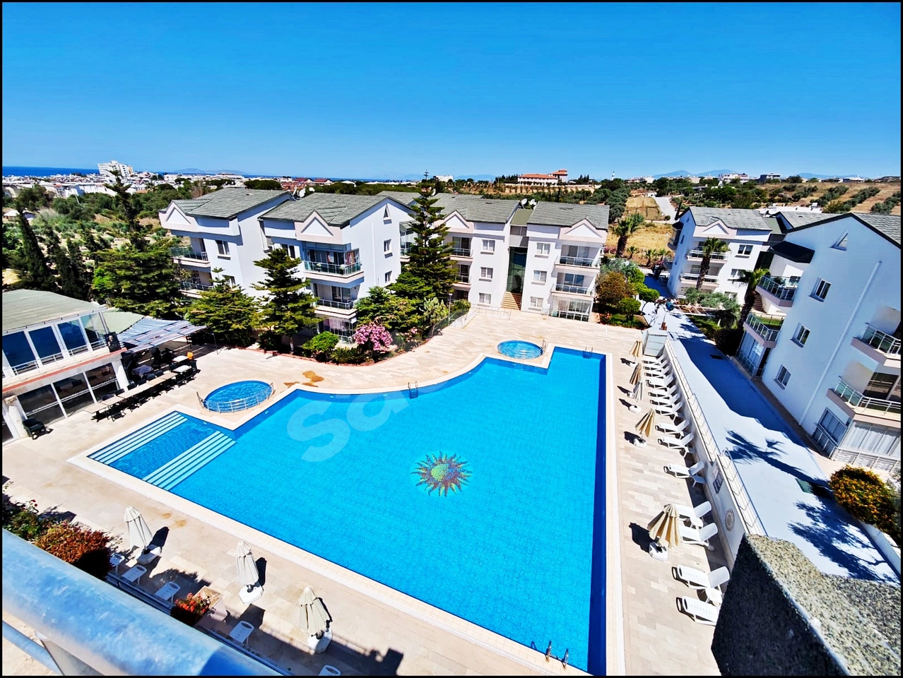 ✅ İNGİLİZDEN FIRSAT! GREEN PARADISE'DA EŞYALI 3+1 DUBLEKS 🏡🌊