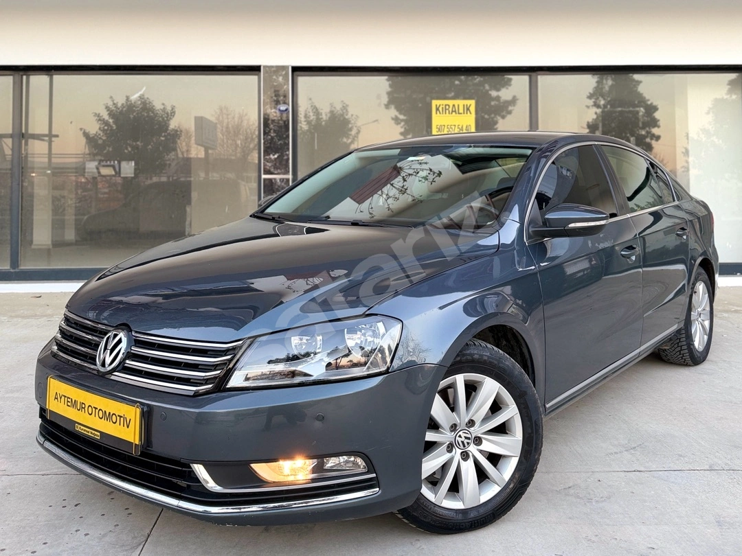 300BİN PEŞİNAT 24 TAKSİT-2011 VW PASSAT 1.4TSI COMFORT-156BİNKM