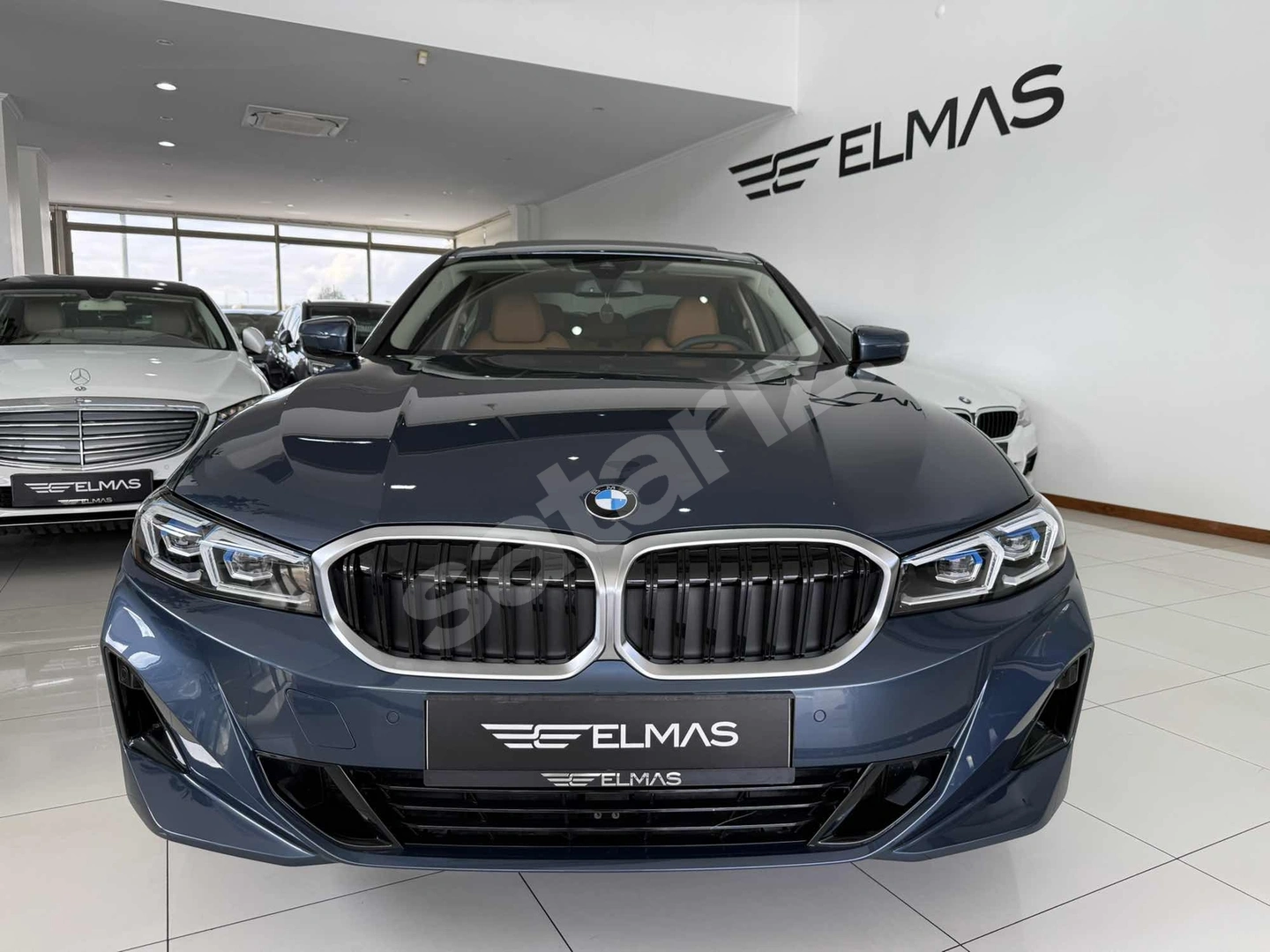 2026 ÇKŞ BMW 320i SPORTLINE ELK.BGJ LASER TABA DERİ 6.001'KM