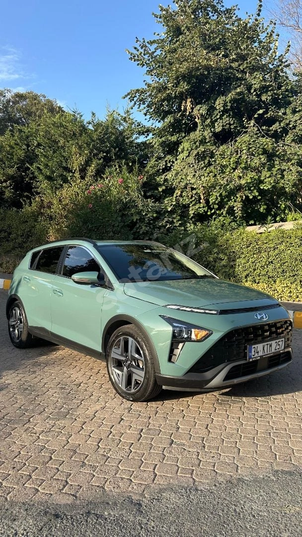 Hyundai Bayon 1.4 MPİ Temmuz 2024 Çıkışlı Düşük Km