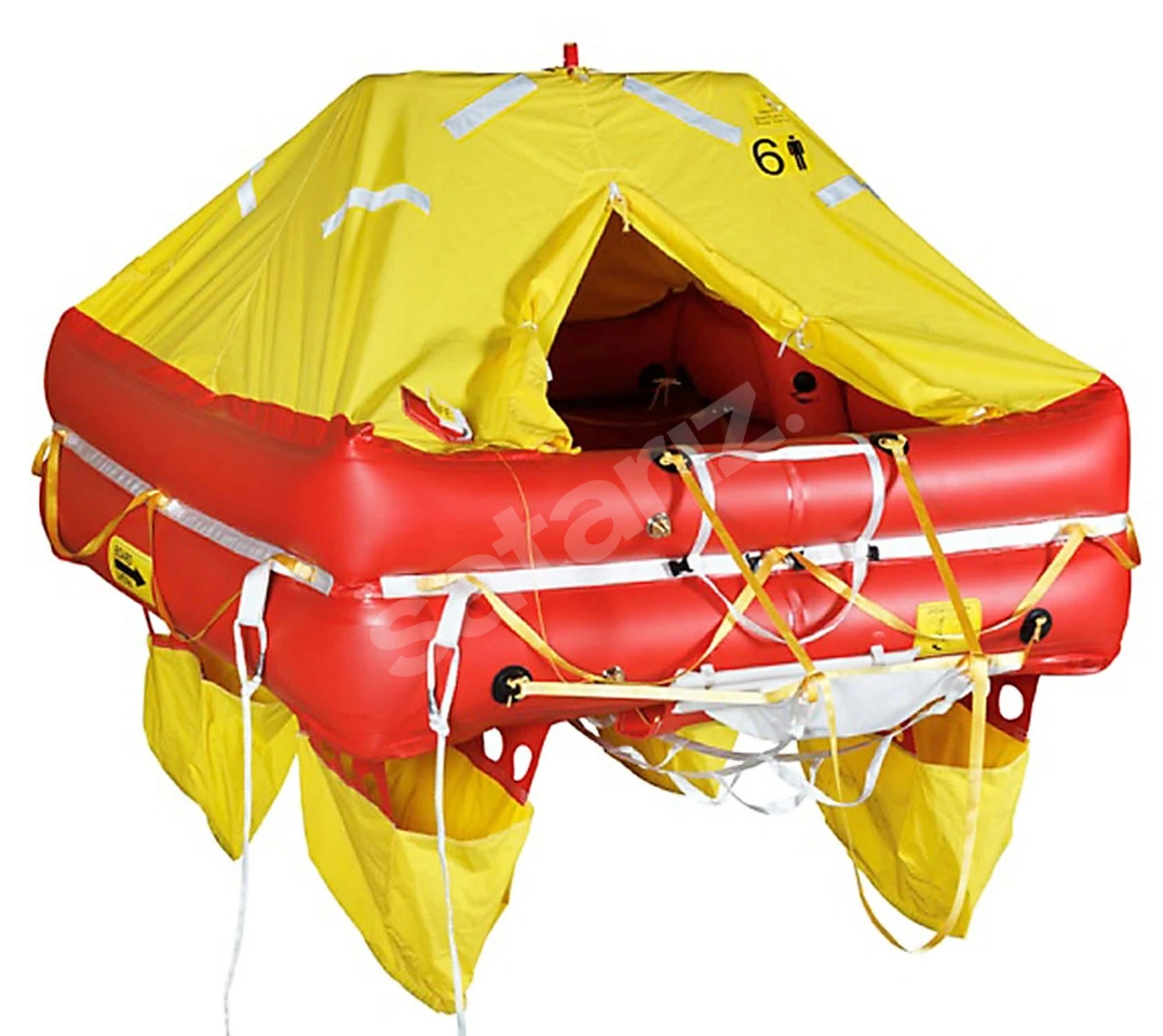 ZODIAC LIFERAFT OPEN SEA ISO 9650-1 ( GRUP A ) 6 PAX