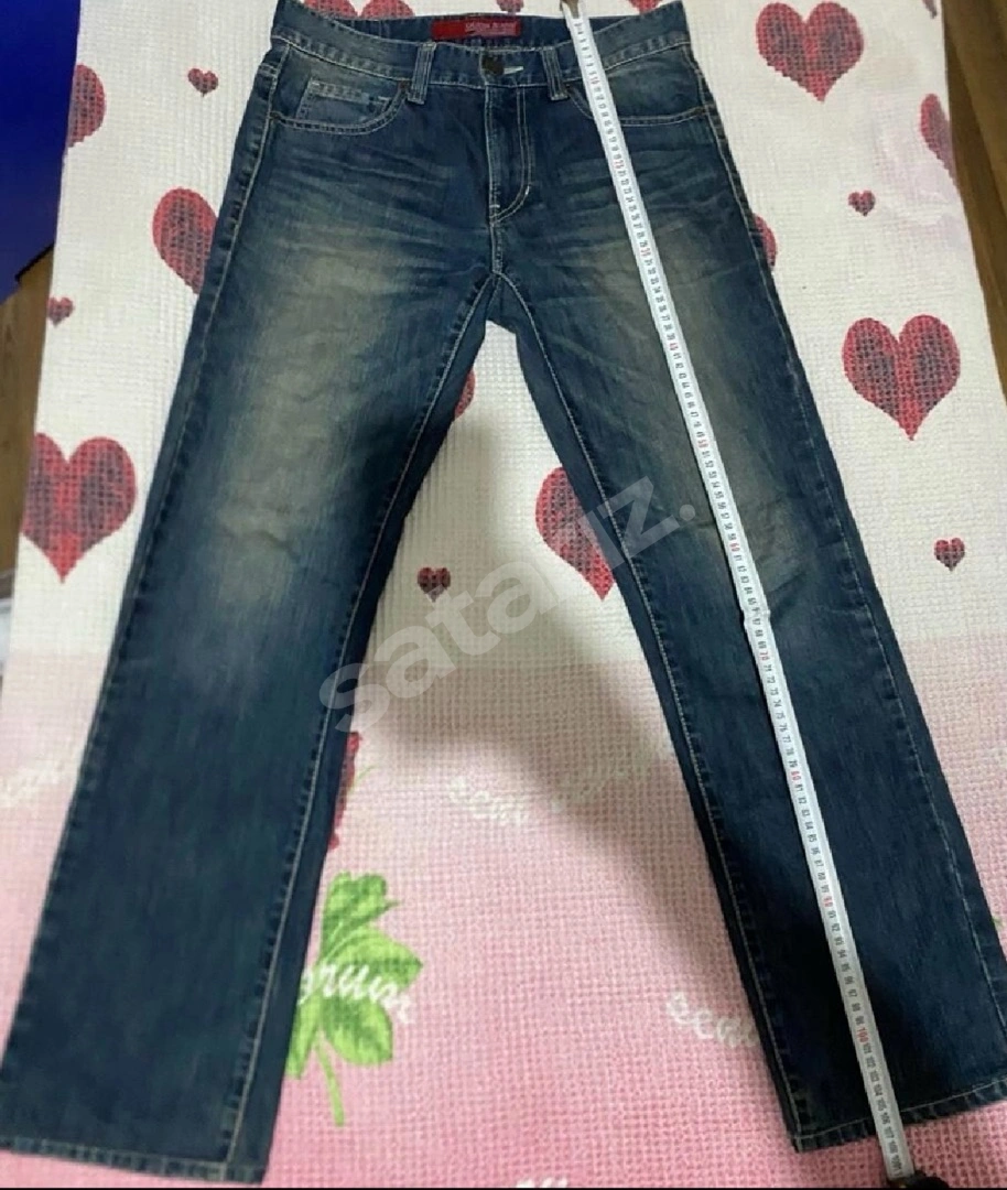 Guess Erkek Kot Pantolon
