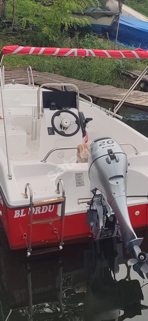 2024 Model Garantili Motor Honda 20 HP