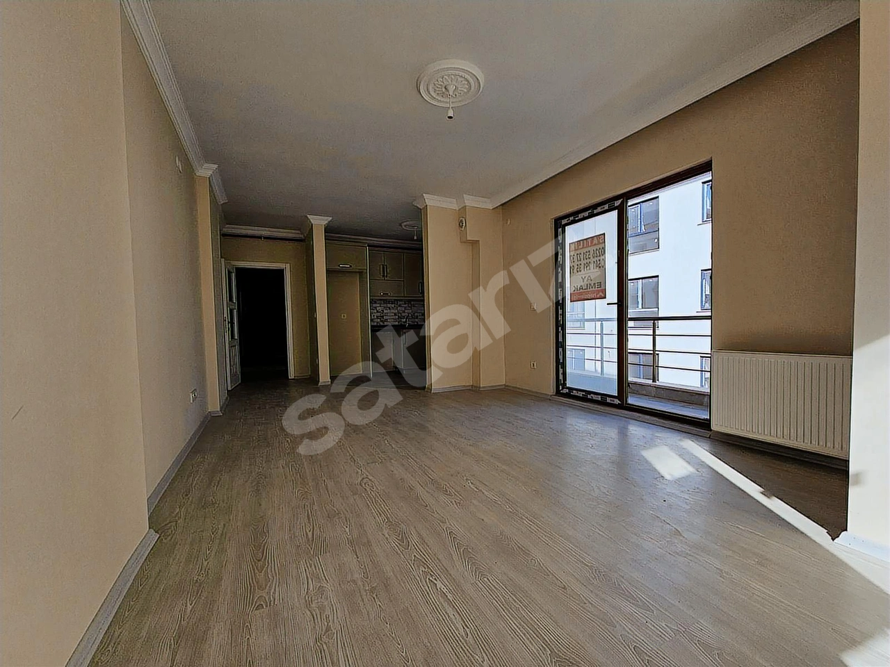 AY EMLAK'TAN 3+1 DAİRE - YENİ BİNA -DENİZE 200 METRE MESAFEDE