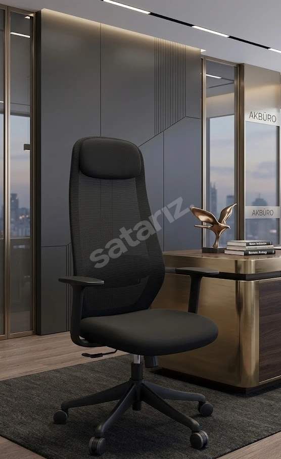AKBÜRO MİLAN FİLELİ OFİS KOLTUĞU