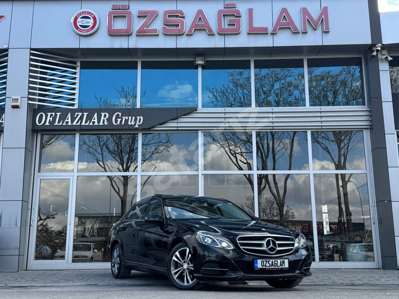 ÖZSAĞLAM'dan 2014 Model Mercedes E250 CDI 4Matic Premium Hatasız
