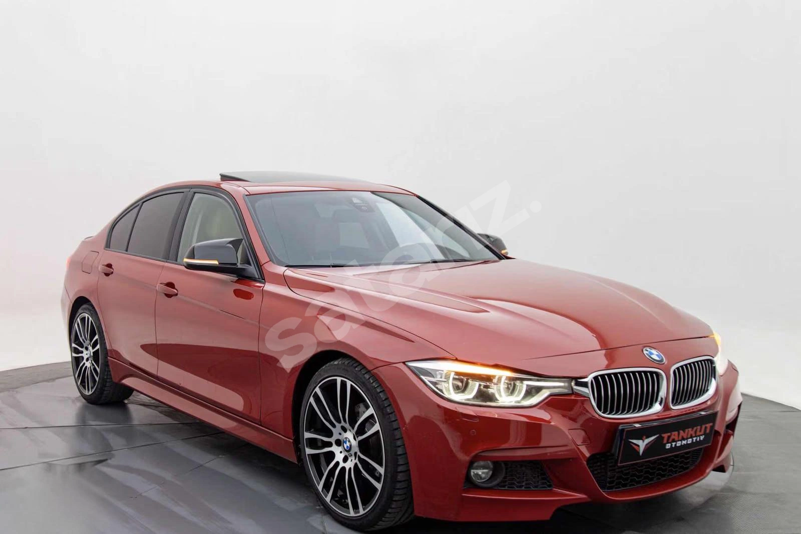 İBRAHİM TANKUT OTOMOTİV'DEN BMW F30 ŞERİT TAKİP ÇARPIŞMA ÖNLEYİC