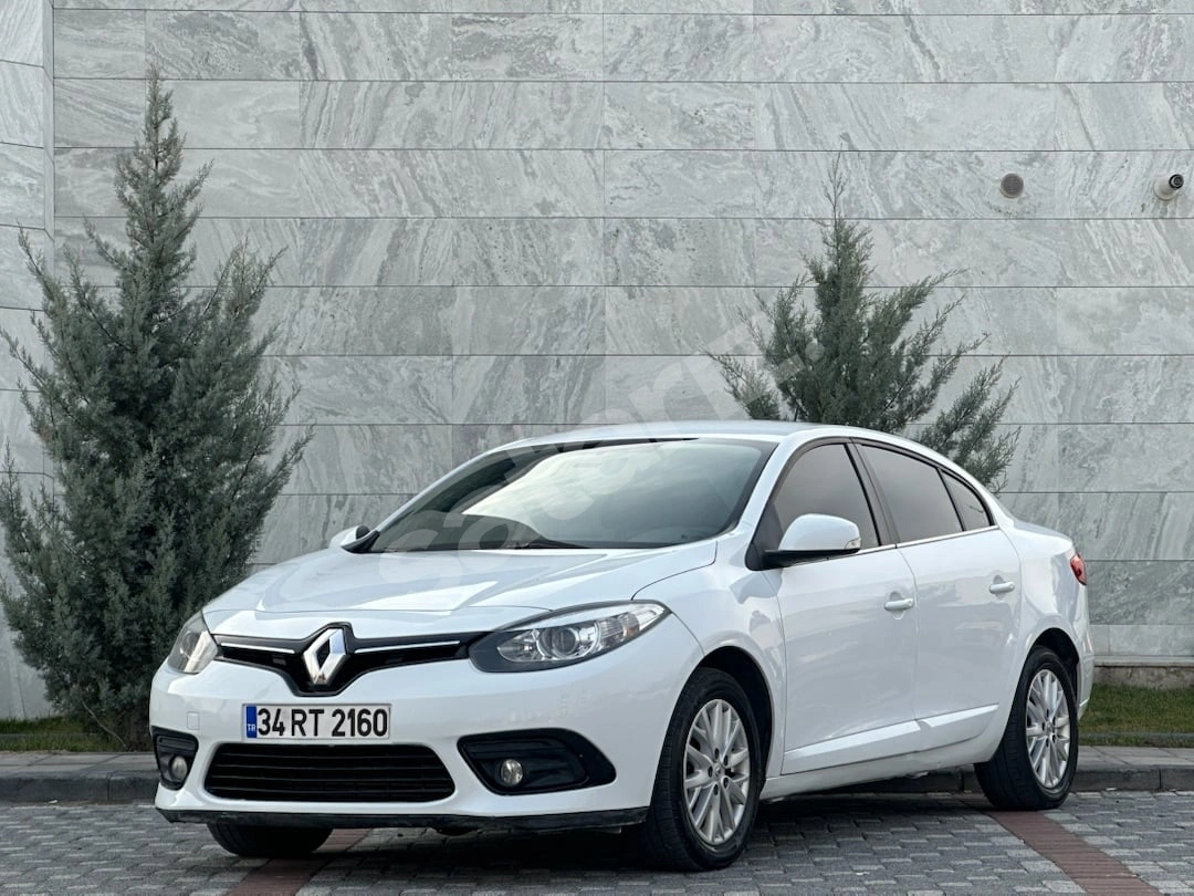 RENAULT FLUENCE//2016//TOUCH//OTOMATİK