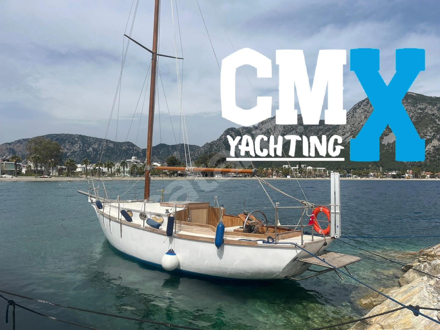 1963 YAPIMI KLASİK İSVEÇ 9.6O YELKENLİ | CMX Denizcilik Yatçılık