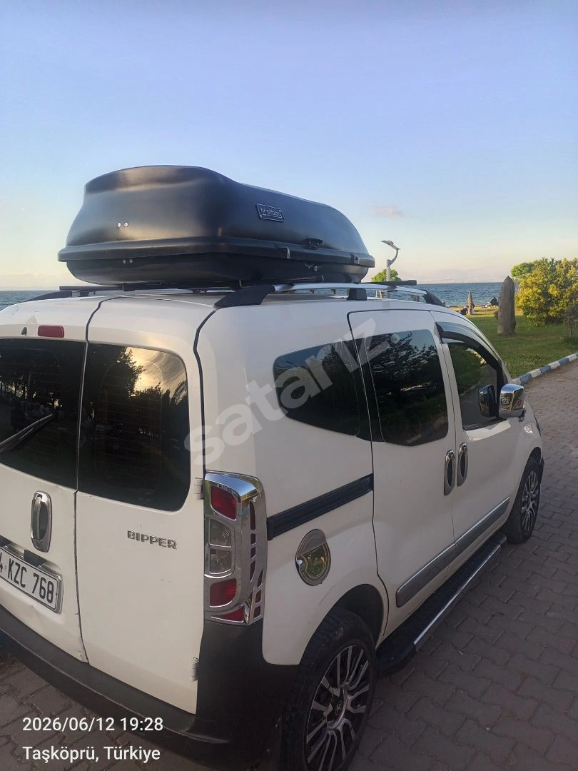 2010 Model Peugeot Bipper Kapalı Kasa Kamyonet