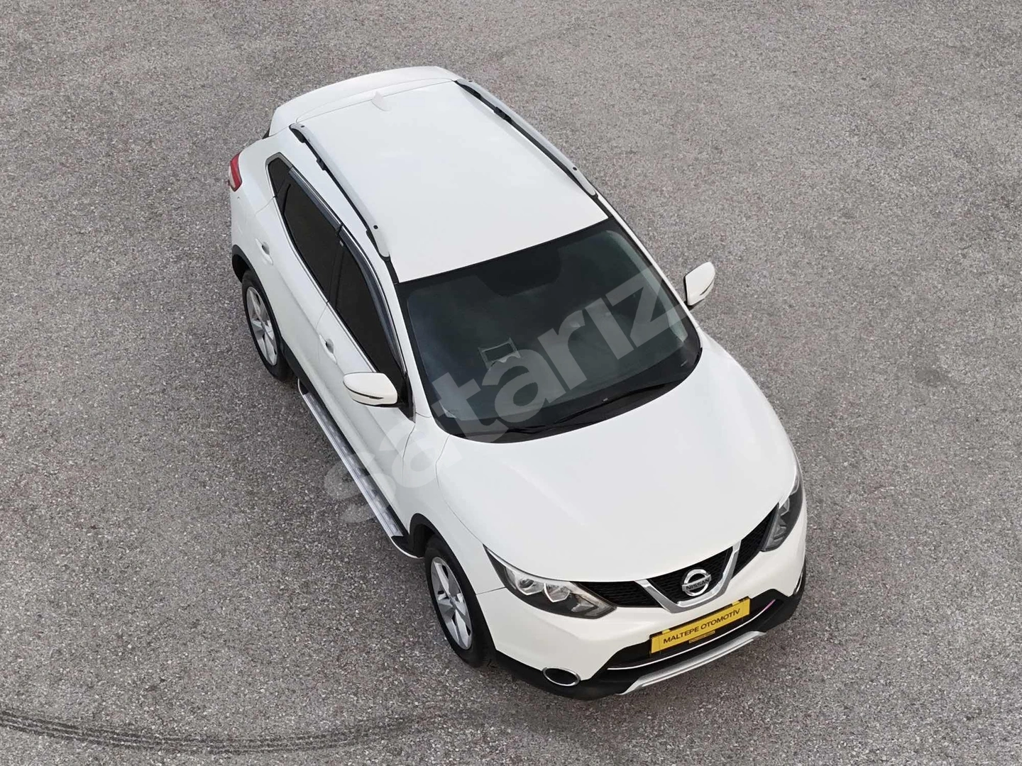 2015 NİSSAN QASHQAİ 1.2 DIG-T VİSİA DEĞİŞENSİZ 113.000 KM