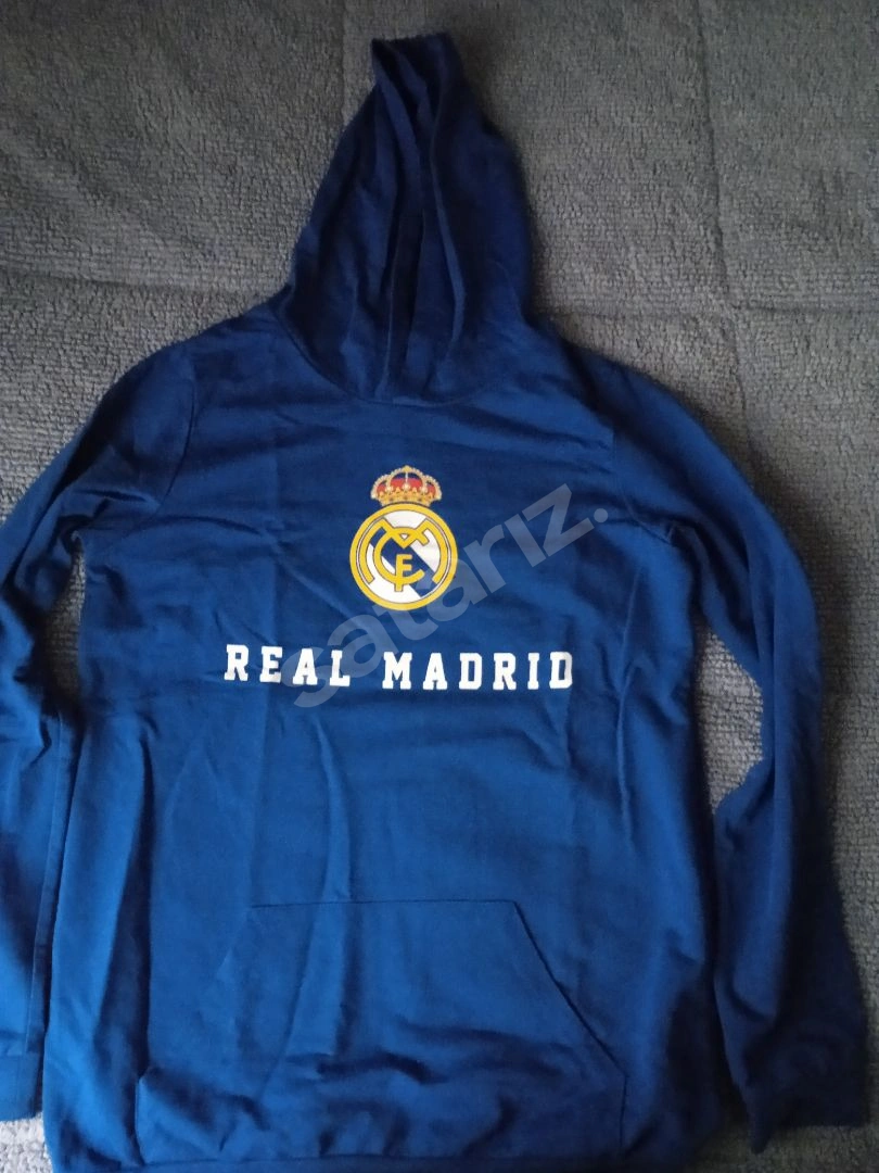 Real Madrid baskılı Sweatshirt