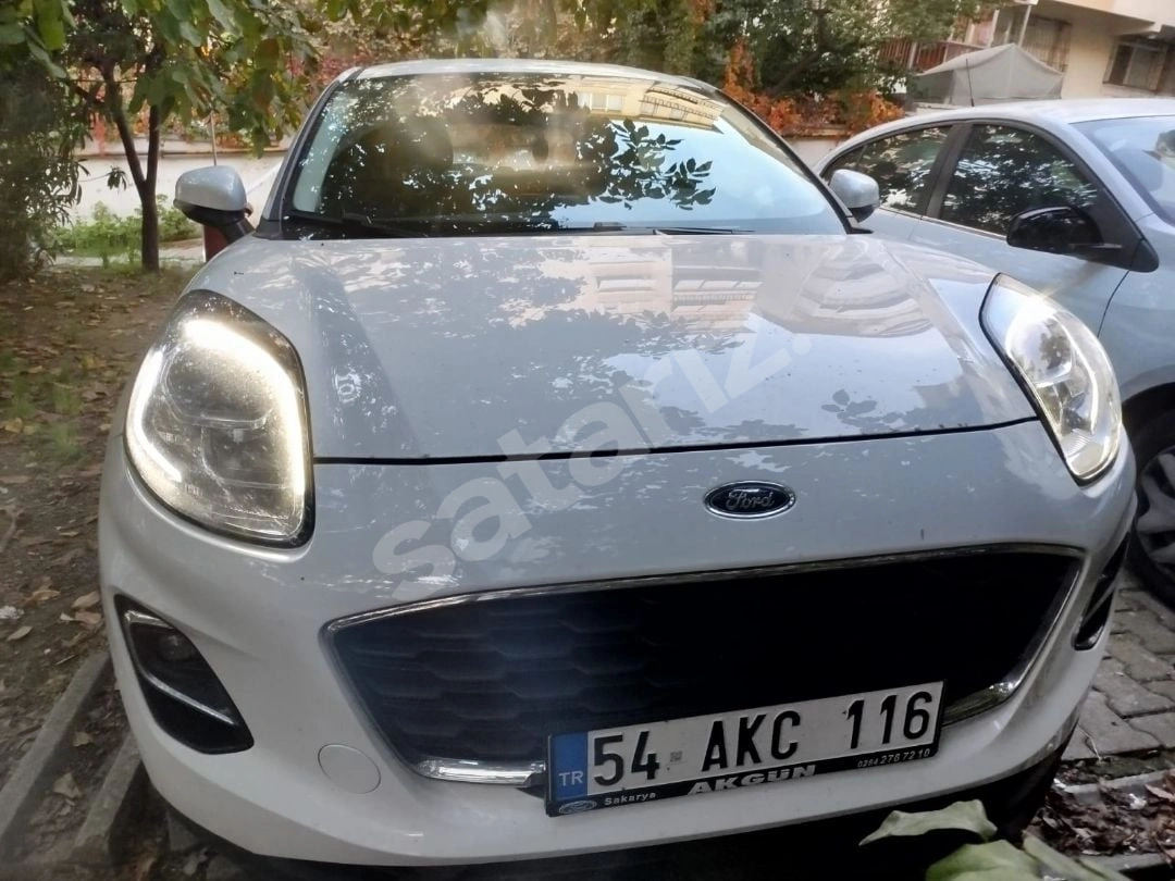 GARANTİLİ FORD PUMA TRAMERSİZ