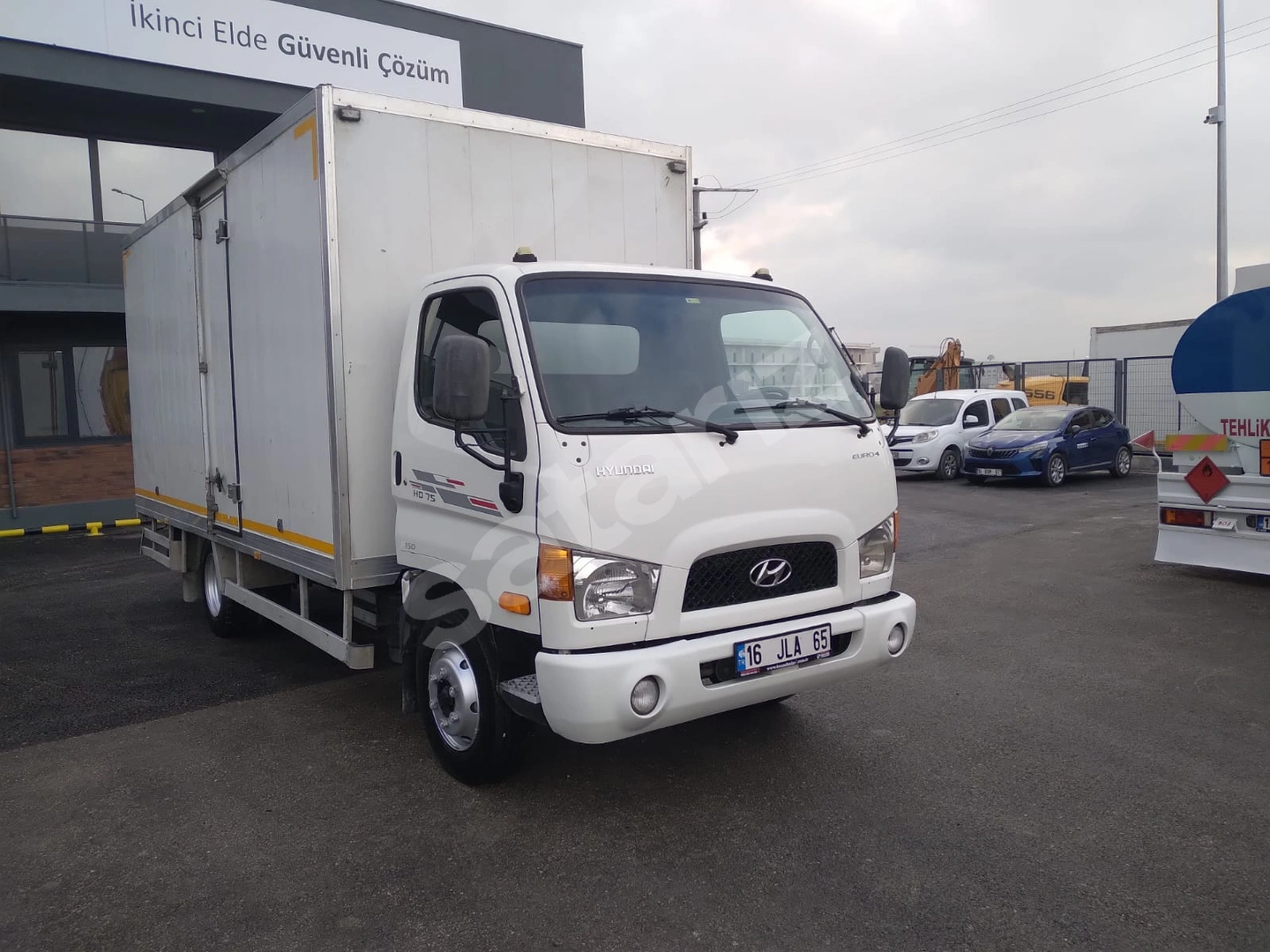 KOÇASLANLAR2'DEN HYUNDAI HD 75 KAPALI SAÇ KASA 2012 MODEL