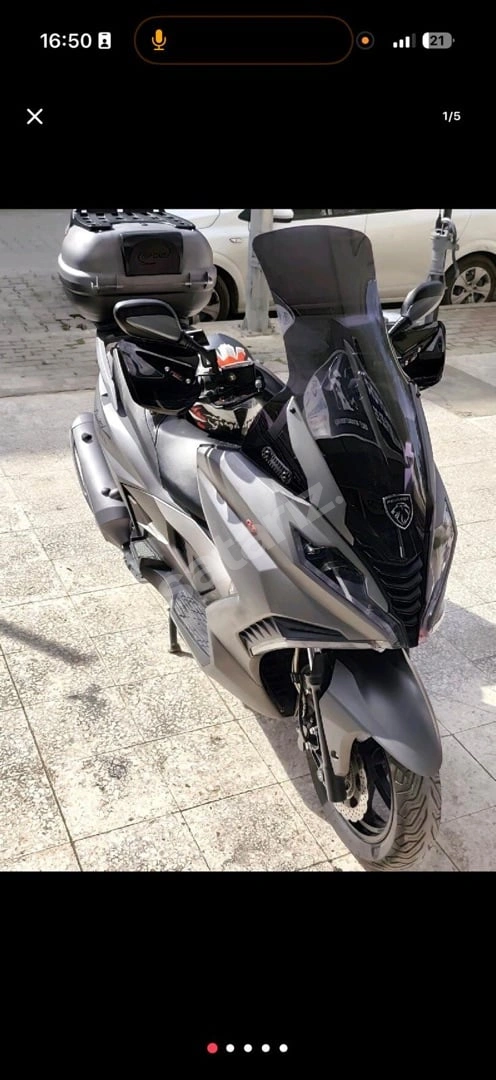 Arora Gt 125 Yetkili Servis Bakımlı - Extralı