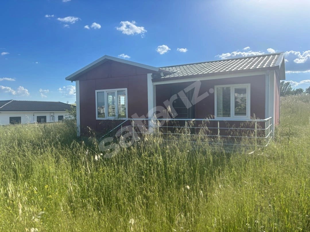 KULLANILMAMIŞ PREFABRİK EV