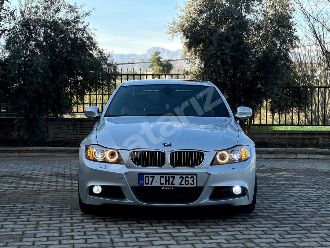 BMW E90 M SPORT DOLUNUNDA DOLUSU