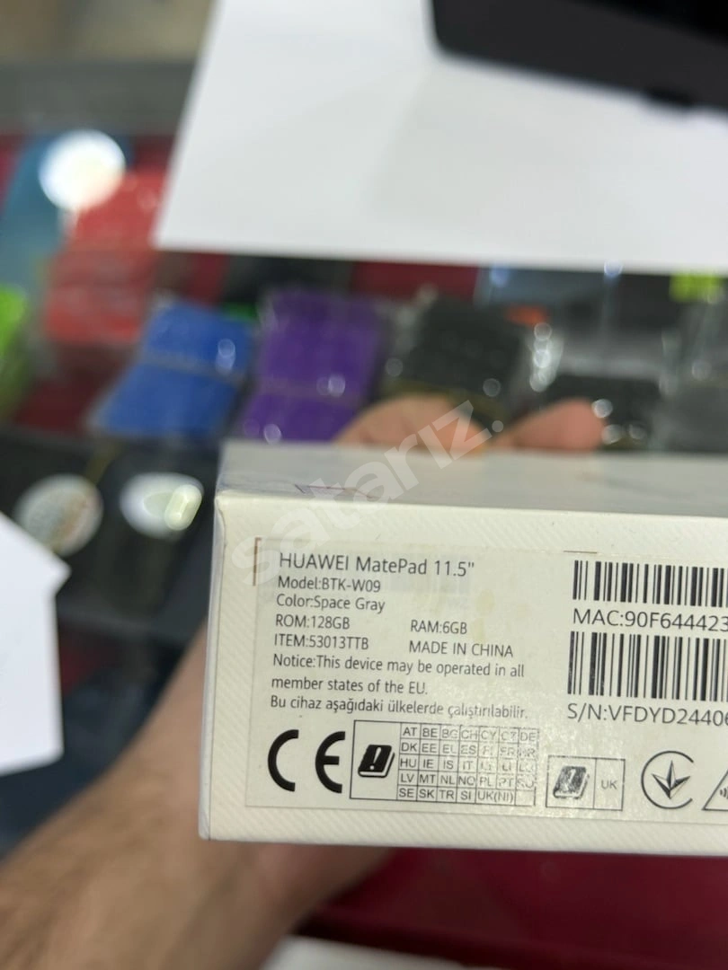 🔥 HUAWEI MATEPAD 11.5 | 6GB RAM 128GB | 120Hz 2K EKRAN |