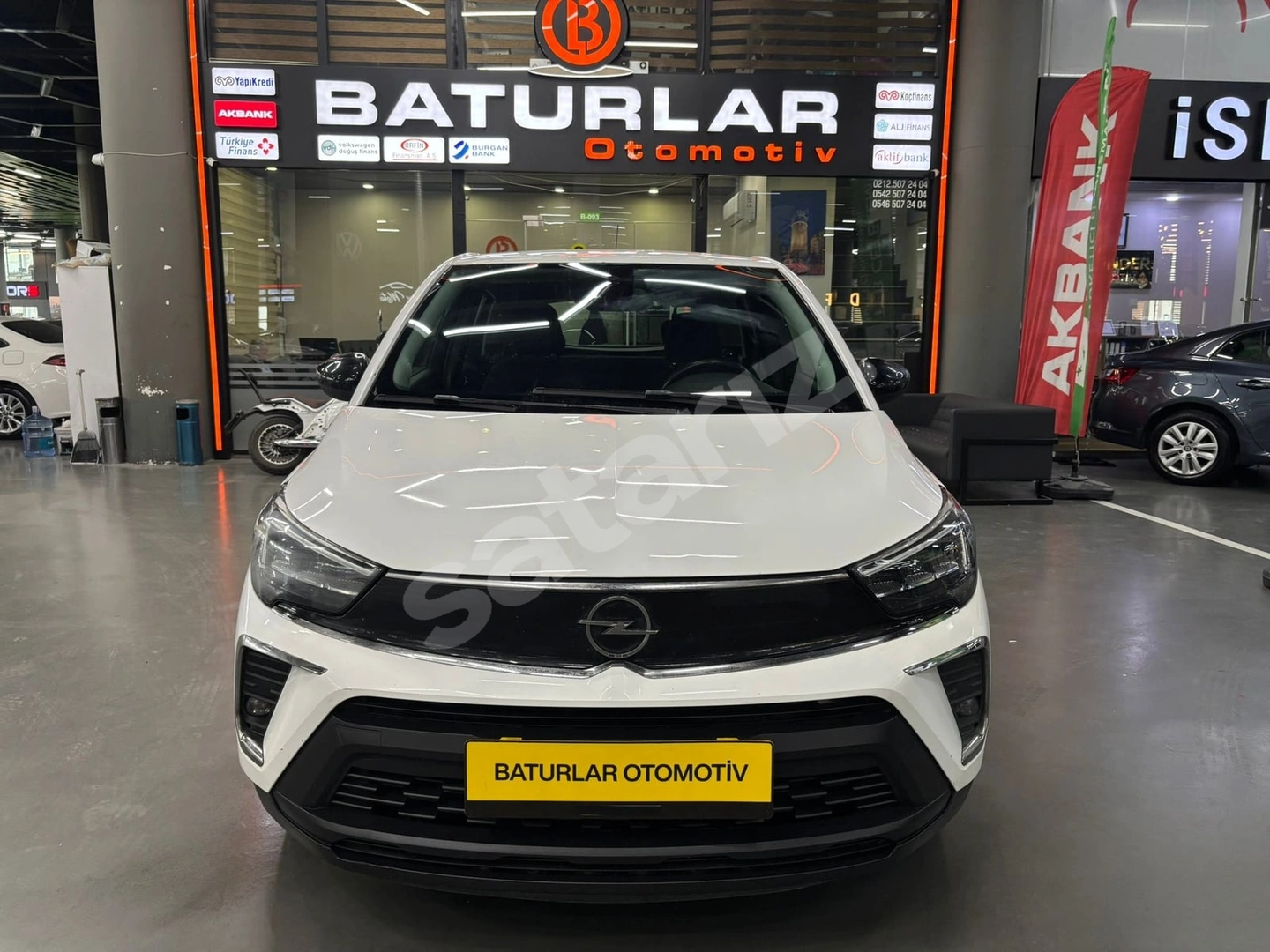 BATURLAR ANT-İST | TAMAMINA YAKIN KREDİ | K.K 12 AY | 108.740 KM