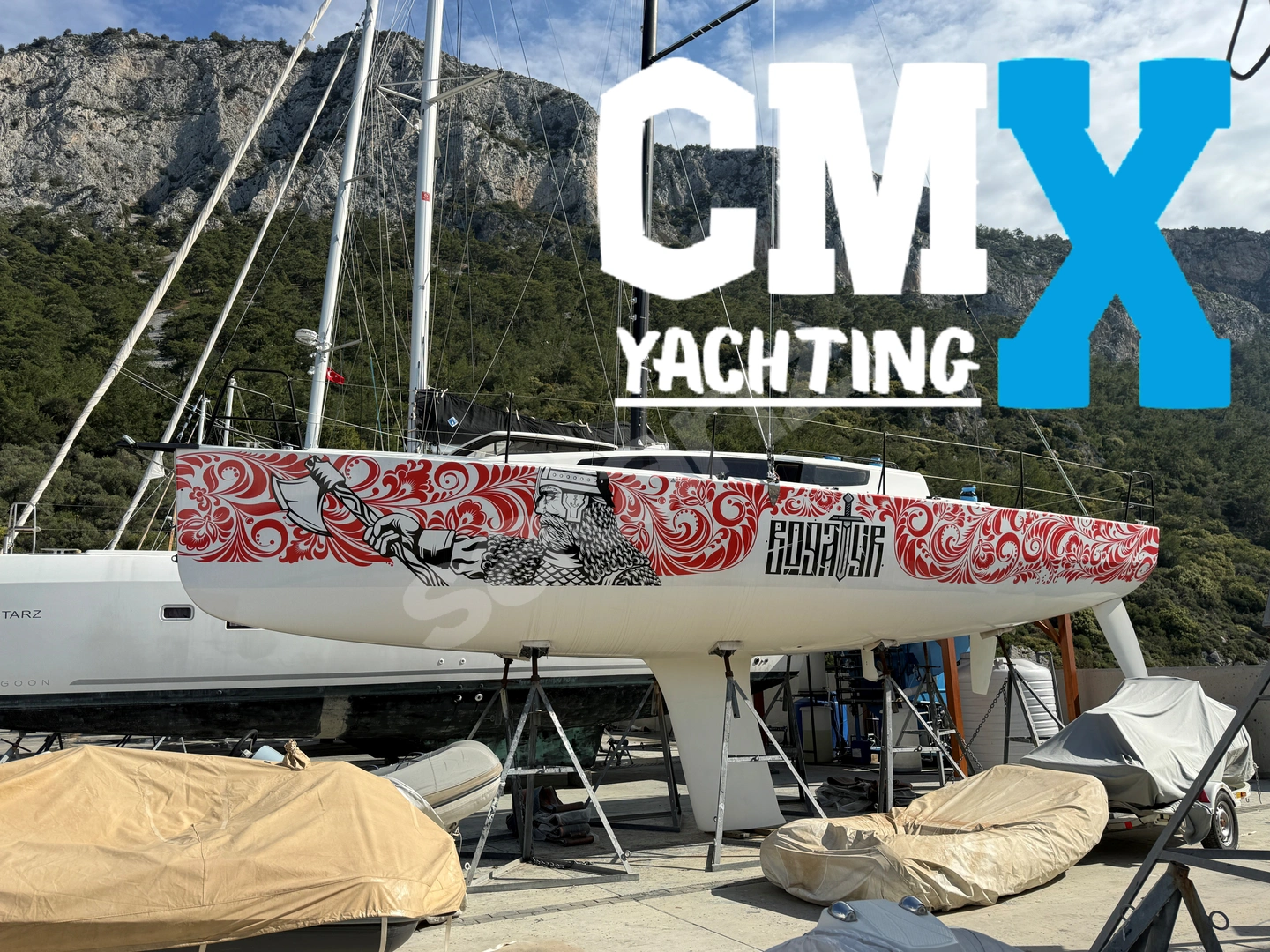 JPK 10.80 RACER CRUISER | BOGATUR | RACER | CMX Denizcilik Yatçılık