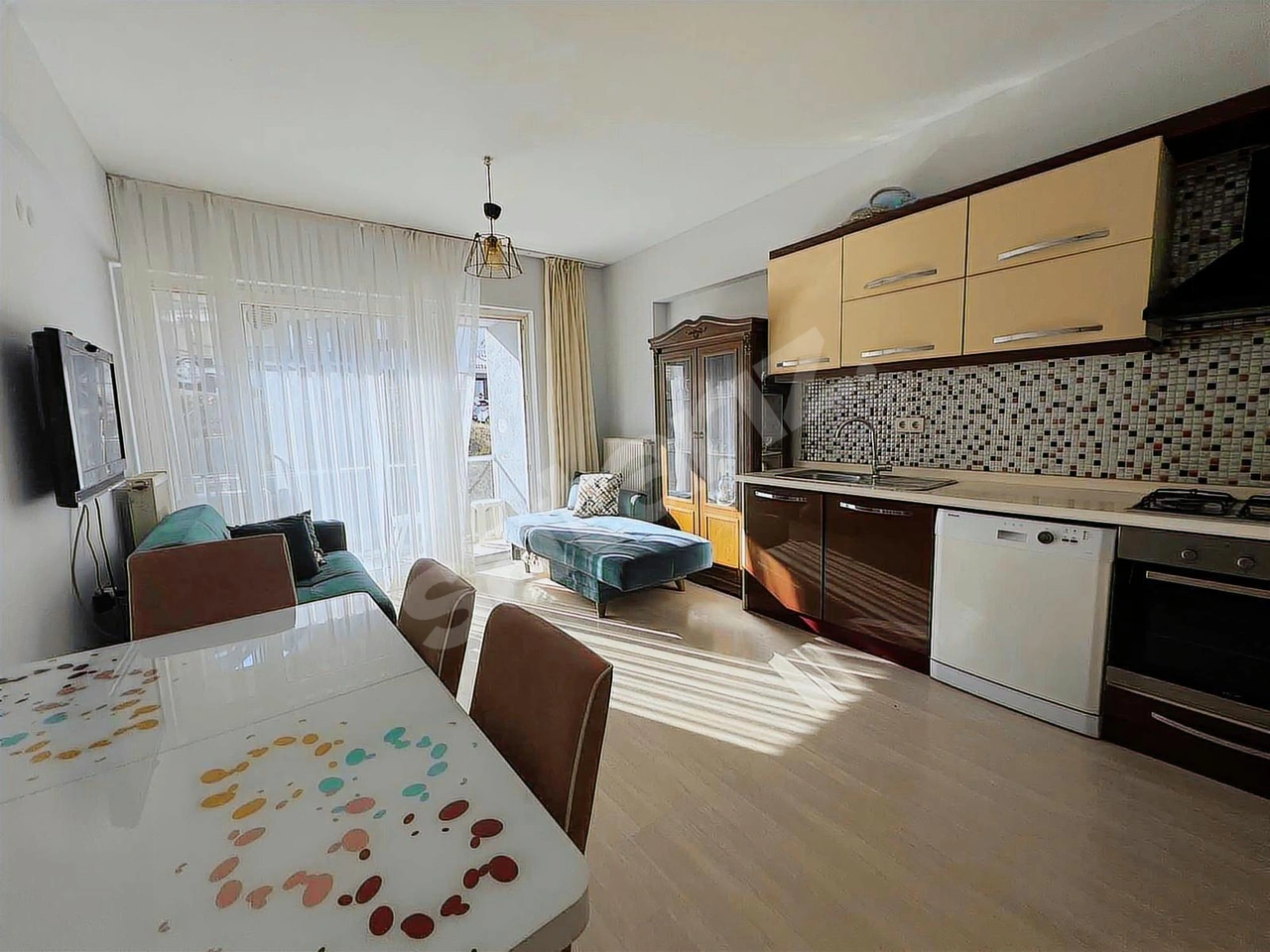 SAMSUN ATAKUM RESİDANS 1+1 EŞYALI KİRALIK DAİRE