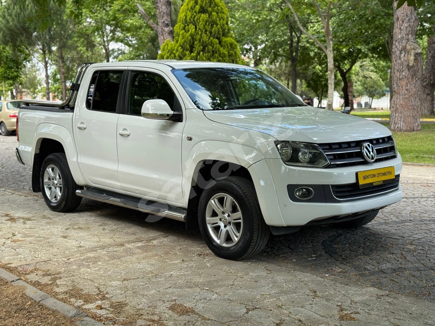 ŞENTÜRKTEN 2015 MODEL HATASIZ 2.0 TDI AMAROK HİGHLİNE 30DK KREDİ