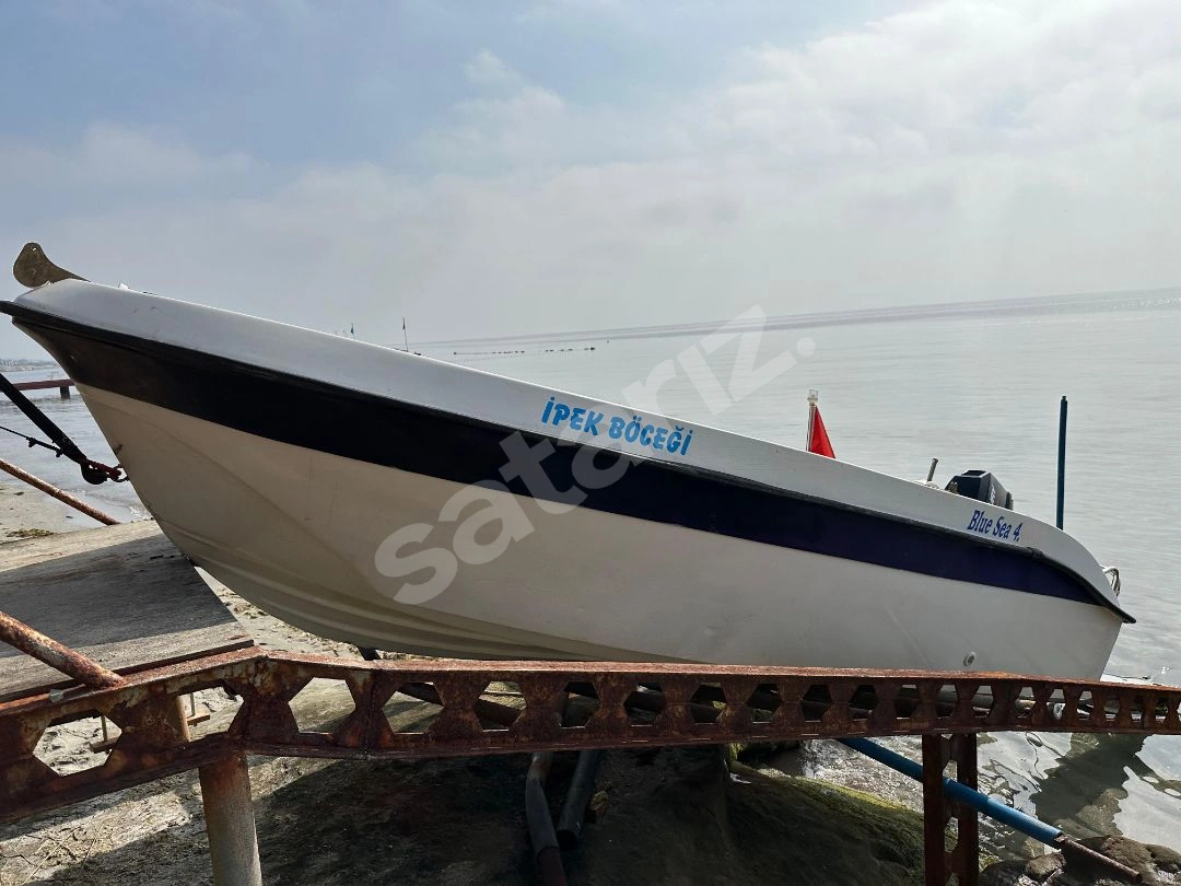 10 Yıllık 2. Sahibinden Evraklı Anıl Marin 4.60 ve 25Hp Mercury