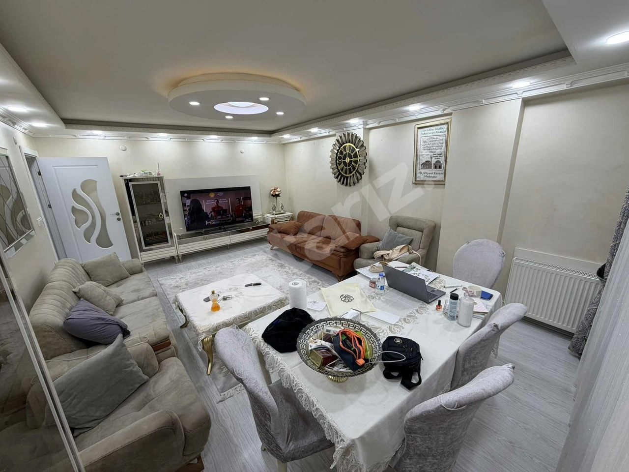SATILIK 5 YILLIK DAİRE NET 78m2 BRÜT 115m2