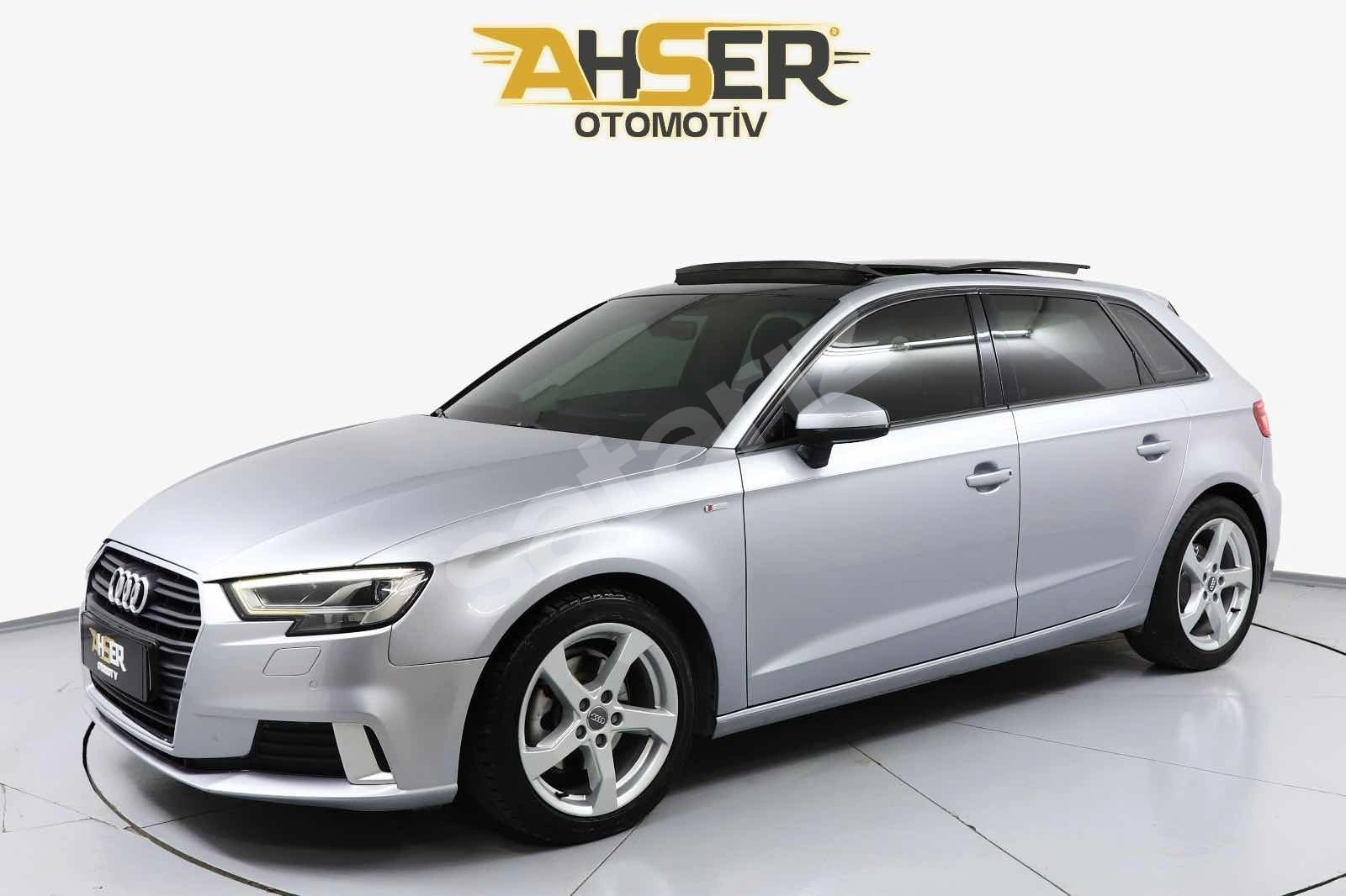 K.KARTINA 12 AY TAKSİT 2019 30 TDI SPORT S-TRONİC CAM TAVAN A3