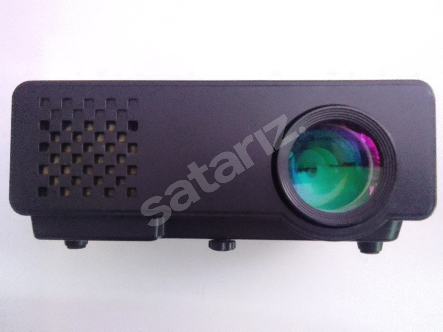 RD810 Led Projeksiyon Cihazı Ev Sinema Sistemi HDMI-USB