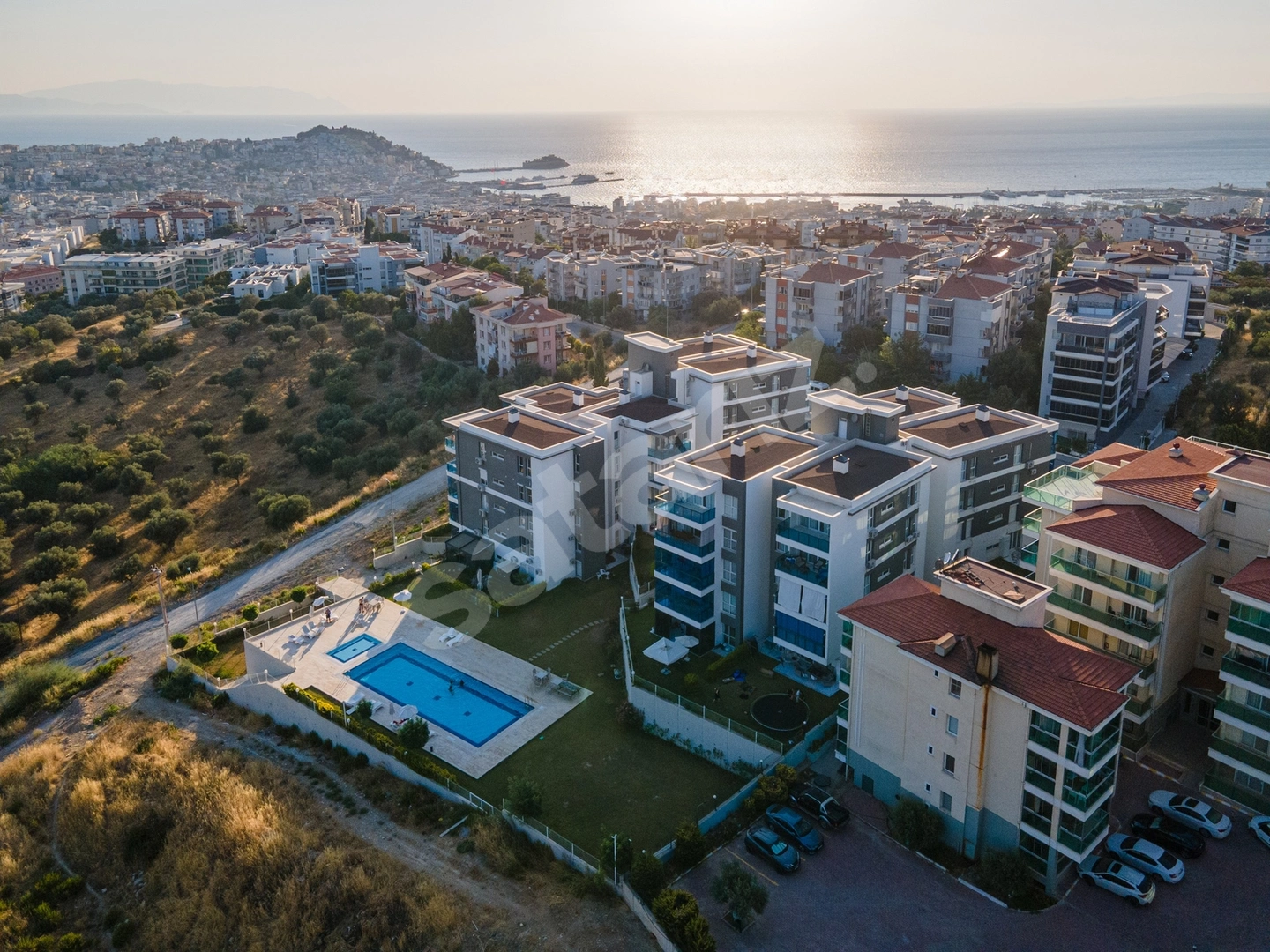 EGEL LIFE RESIDENCE 3+1 ARAKAT DENİZ VE DOĞA MANZARALI KİRALIK