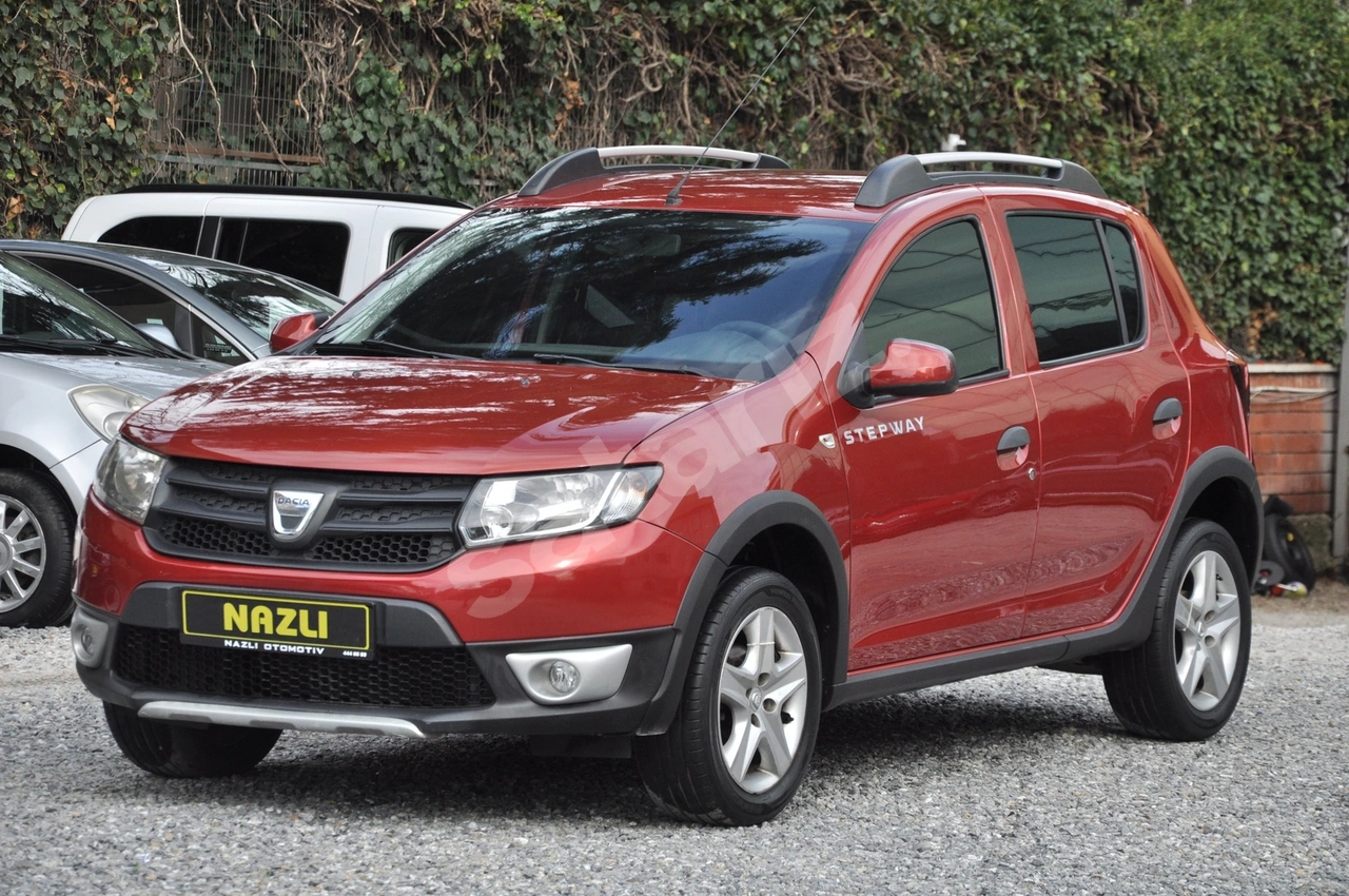 2015 DACİA SANDERO (senetle taksitlendirme seçeneğimiz vardır)