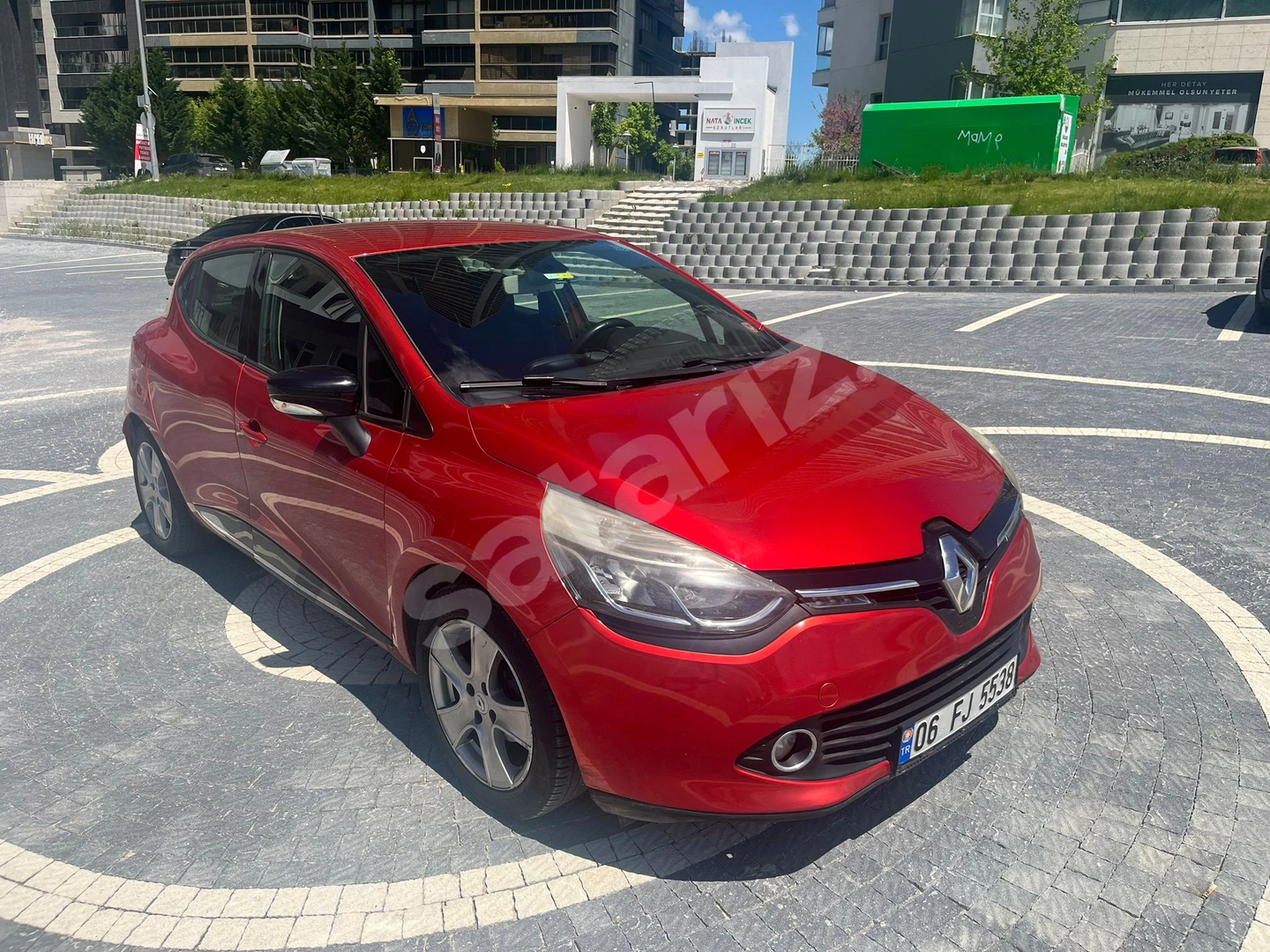 2014 Renault Clio BAYAN DOKTORDAN ilk sahibinden