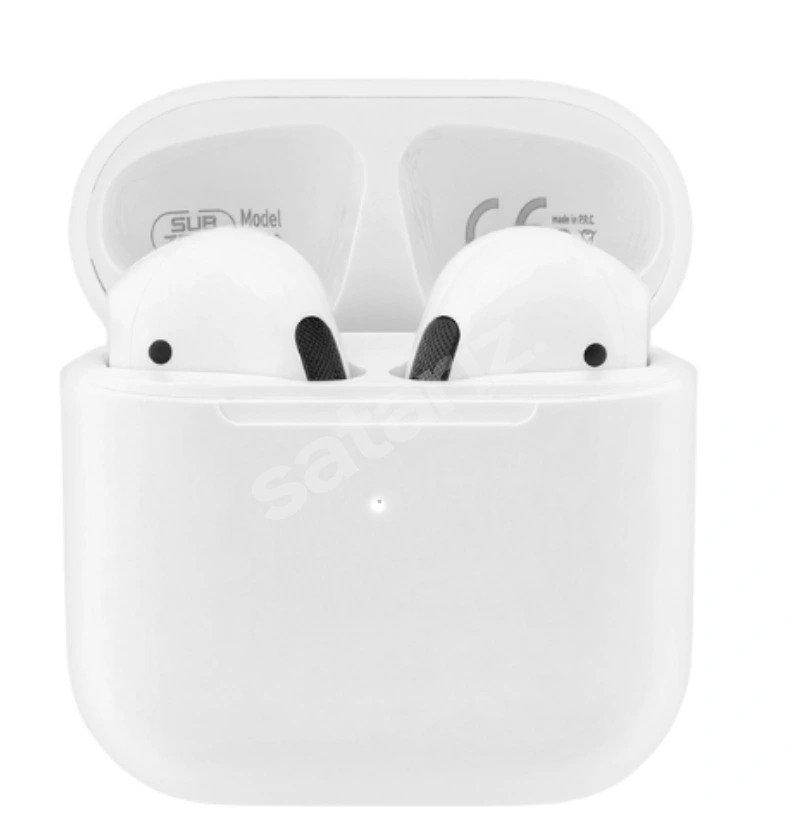 AIR5E Beyaz Bluetooth Kulaklık
