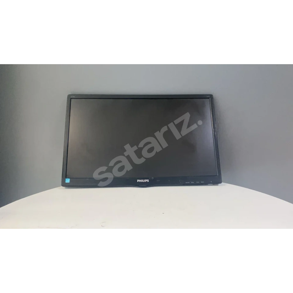 Monitör 21.5" Phılıps 223V5L Vga Fhd Led (Ayak Yok) 2.El 3Ay Garanti