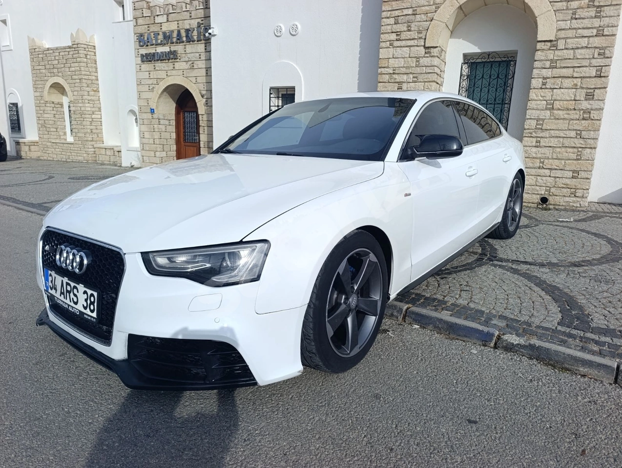 2015 2.0 tdi QUATTRO SANROFLU DIŞ SLİNE DERİ DÖŞEME 225000 KM DE