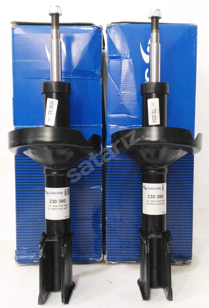 SACHS 230380 RENAULT KANGOO 1-2 KASA ÖN AMORTİSÖR TAKIMI