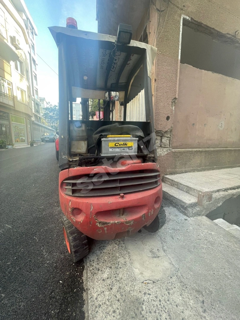 Saat Gibi 2 Ton LİNDE H20D Dizel Forklift