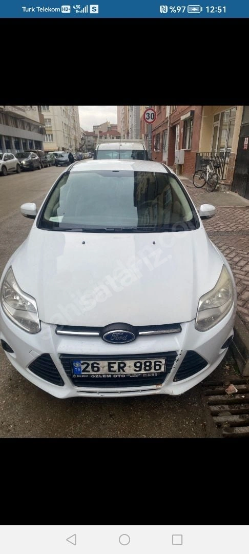 4 Lastik Sıfır Ford Focus